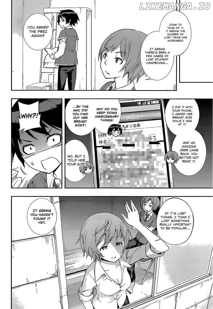 Soutaisei Moteron chapter 4 - page 9