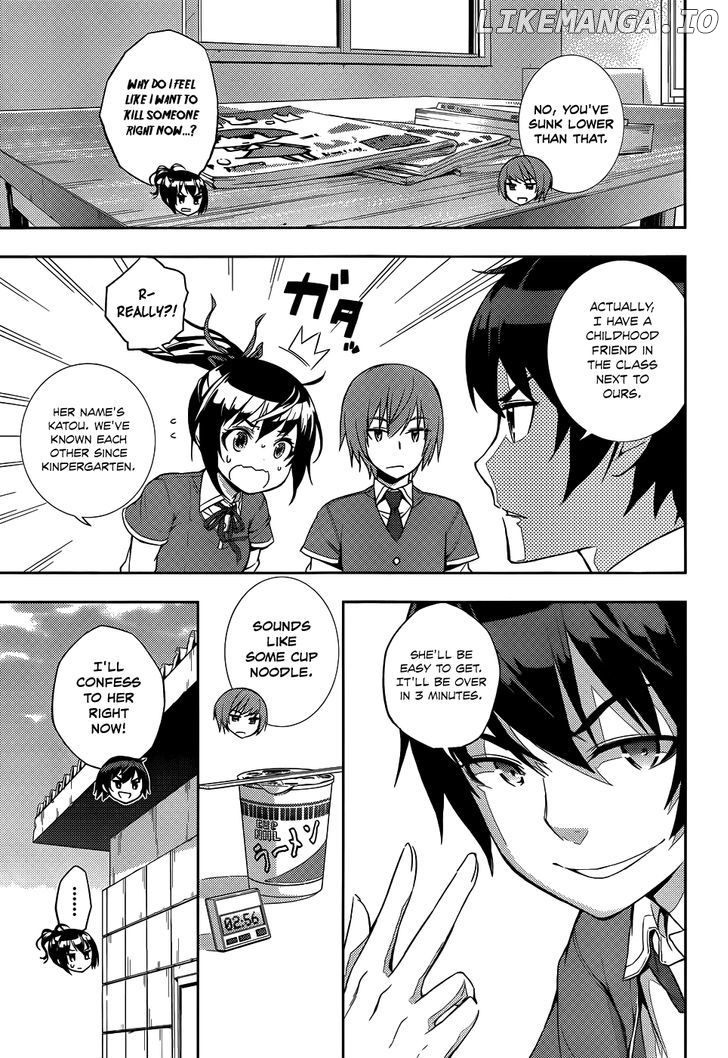 Soutaisei Moteron chapter 6 - page 8