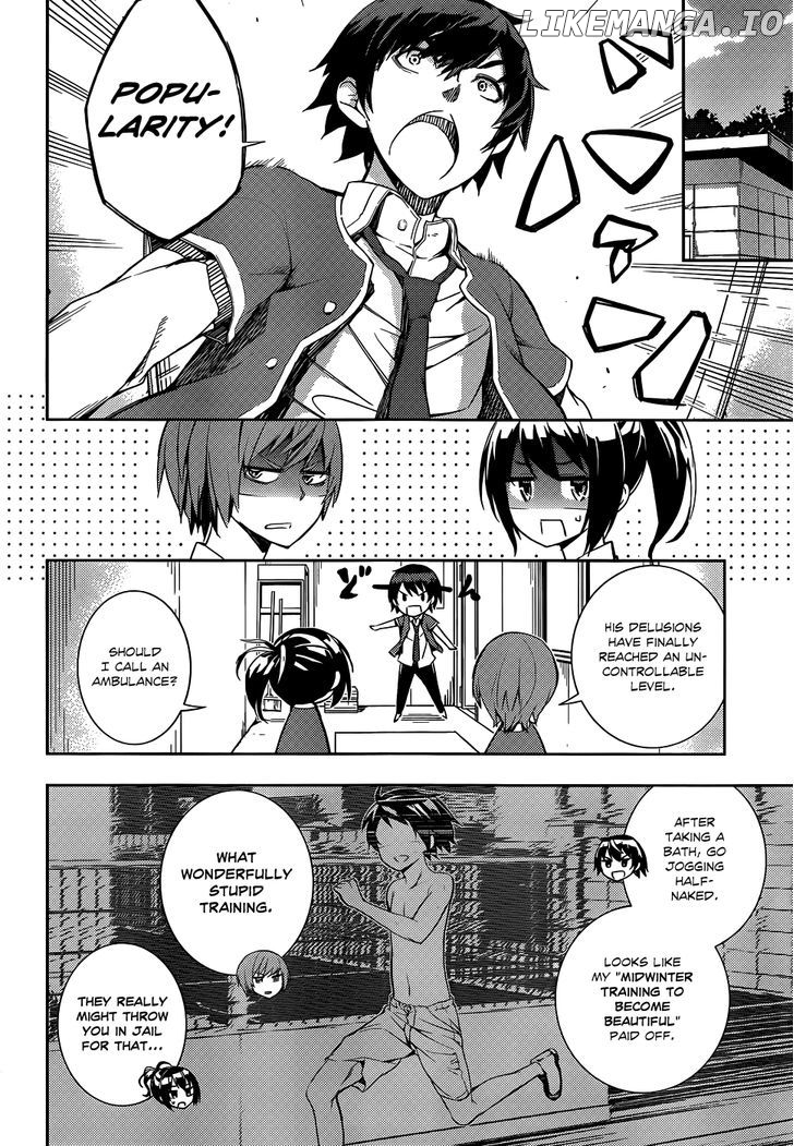 Soutaisei Moteron chapter 7 - page 3