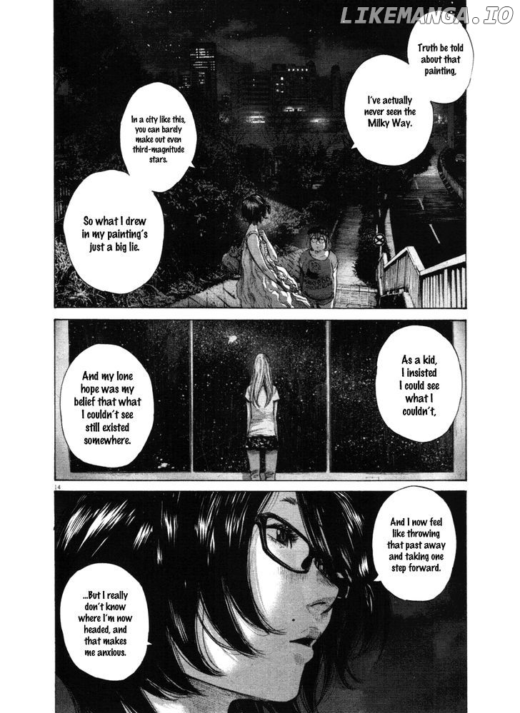 Oyasumi Punpun Chapter 142 - page 14
