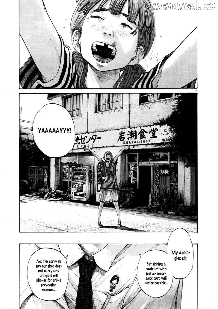 Oyasumi Punpun Chapter 134 - page 15