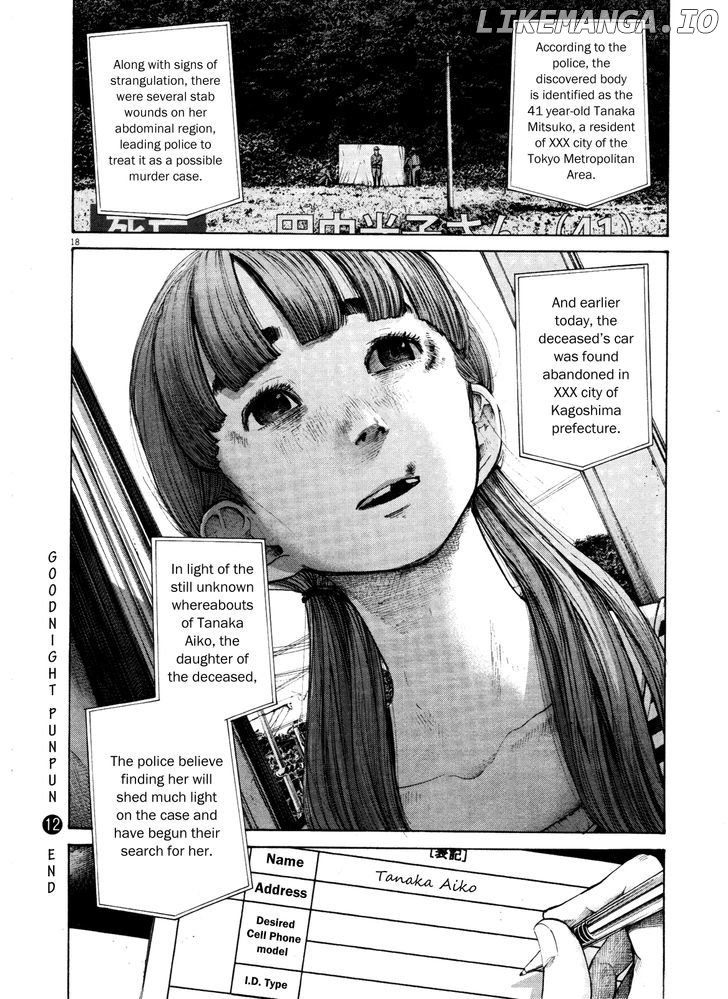 Oyasumi Punpun Chapter 134 - page 18