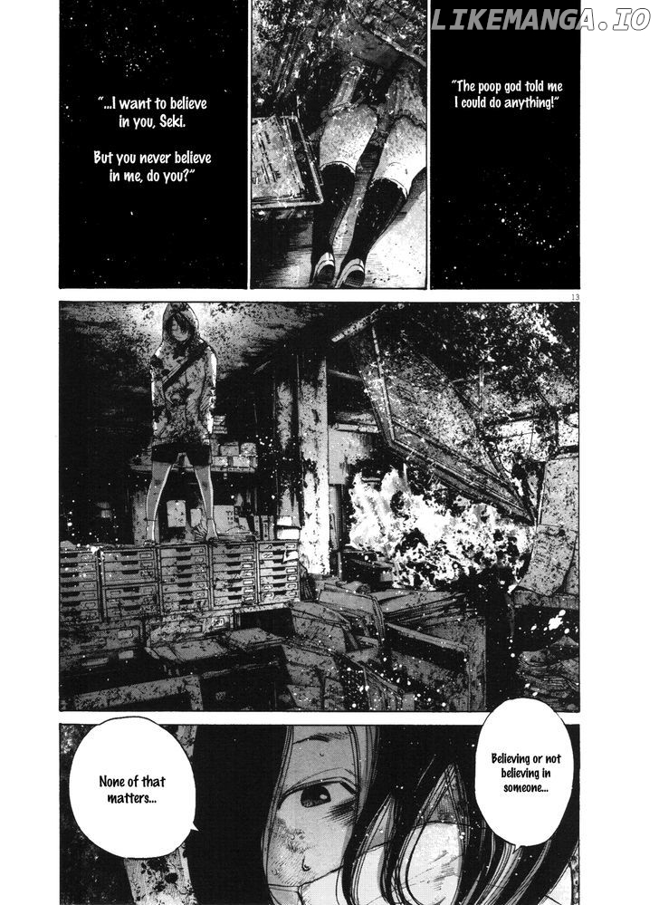 Oyasumi Punpun Chapter 135 - page 16