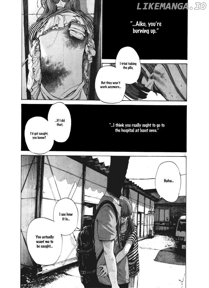 Oyasumi Punpun Chapter 136 - page 10