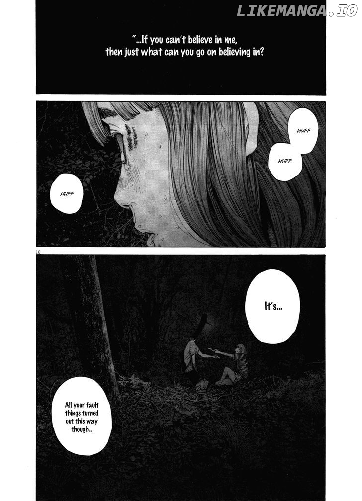 Oyasumi Punpun Chapter 137 - page 10