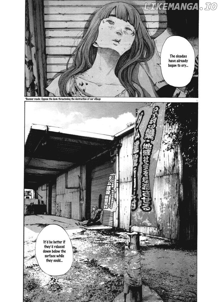 Oyasumi Punpun Chapter 138 - page 5