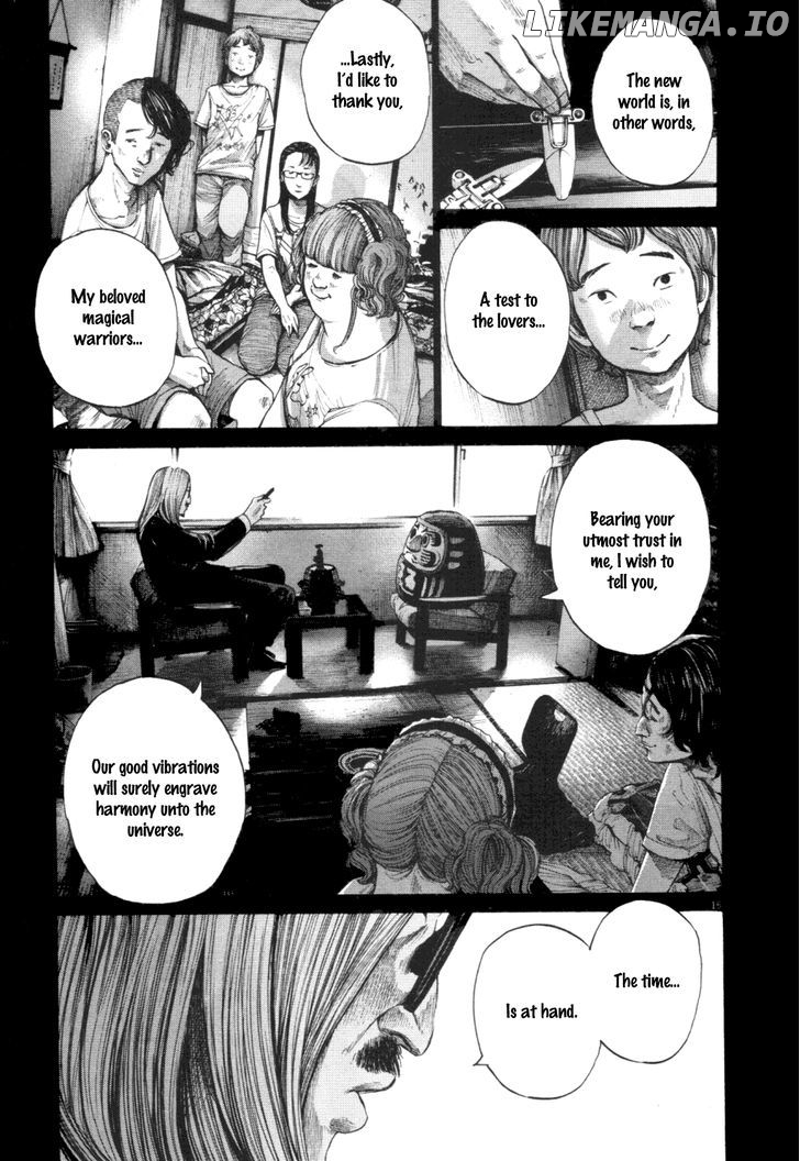 Oyasumi Punpun Chapter 140 - page 15