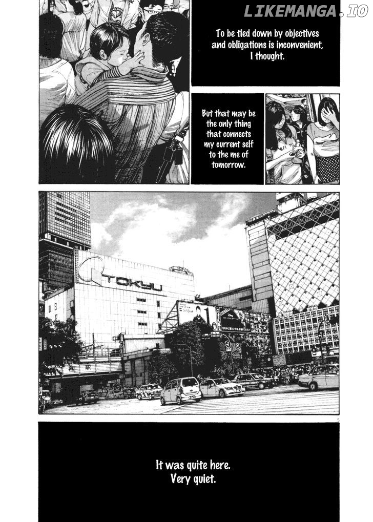 Oyasumi Punpun Chapter 141 - page 5