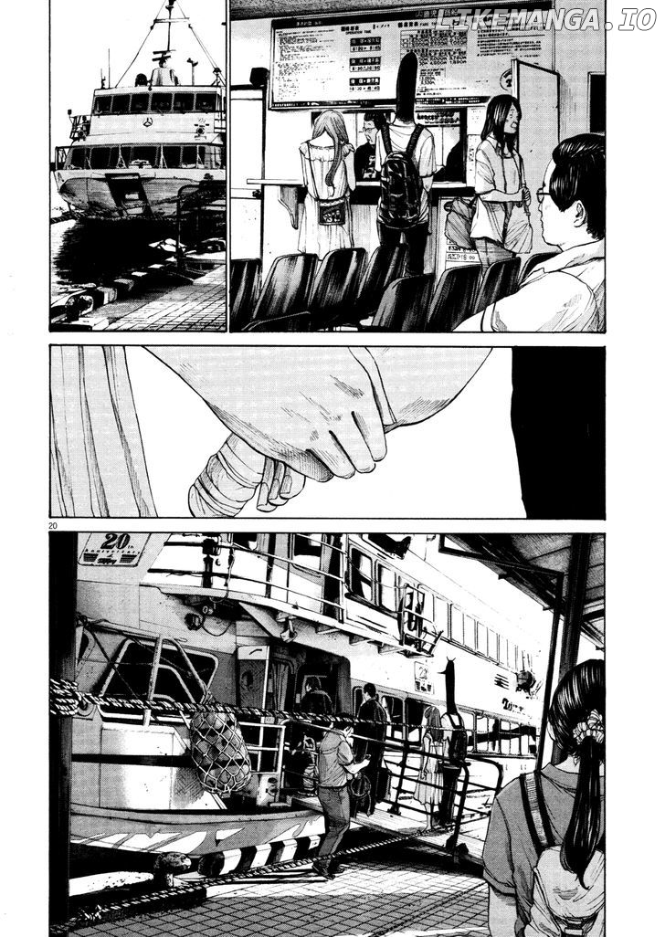 Oyasumi Punpun Chapter 129 - page 18