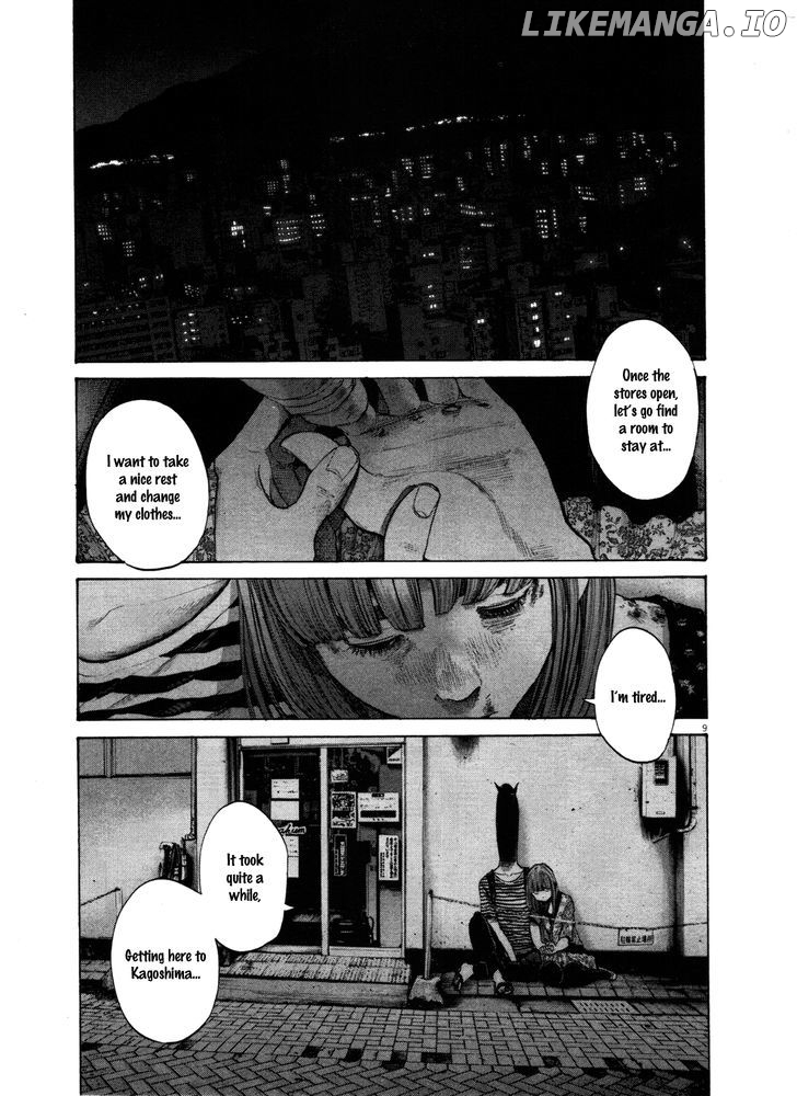 Oyasumi Punpun Chapter 129 - page 9