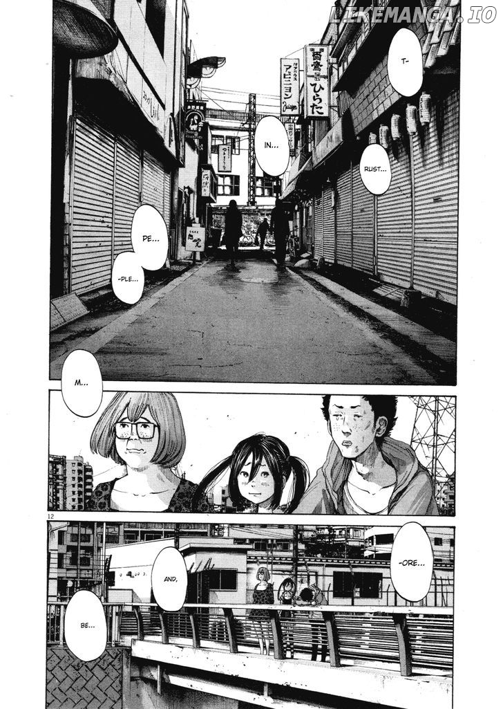 Oyasumi Punpun Chapter 97 - page 12