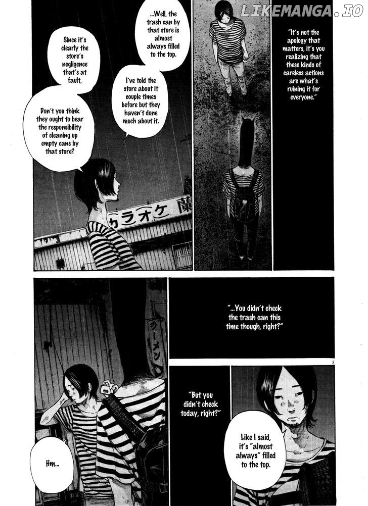 Oyasumi Punpun Chapter 128 - page 3