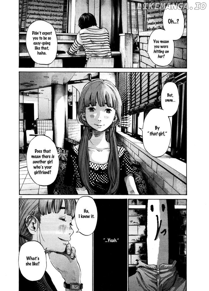 Oyasumi Punpun Chapter 101 - page 10