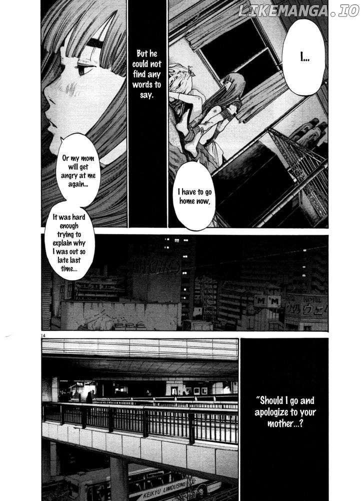 Oyasumi Punpun Chapter 107 - page 13