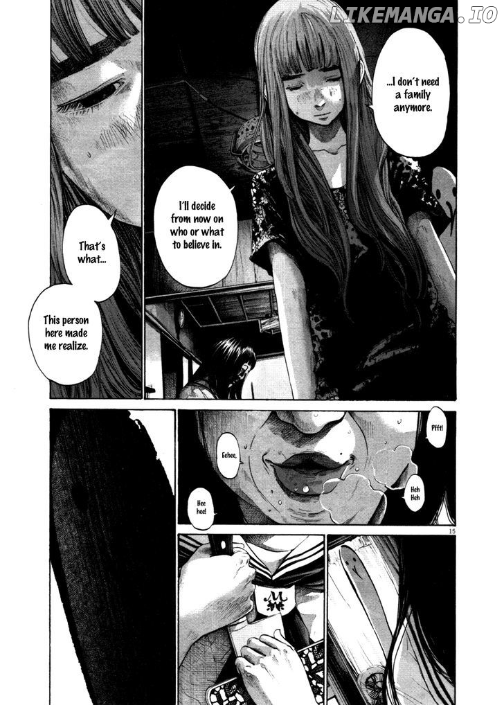 Oyasumi Punpun Chapter 112 - page 15