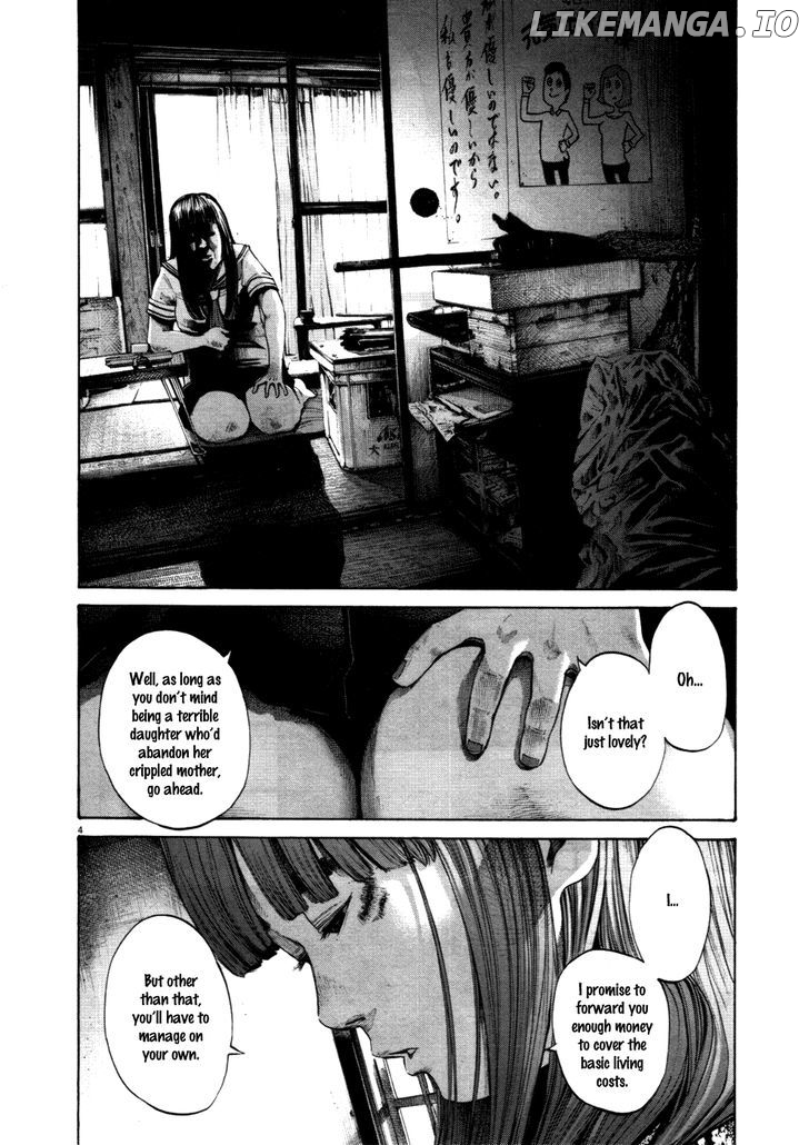 Oyasumi Punpun Chapter 112 - page 4