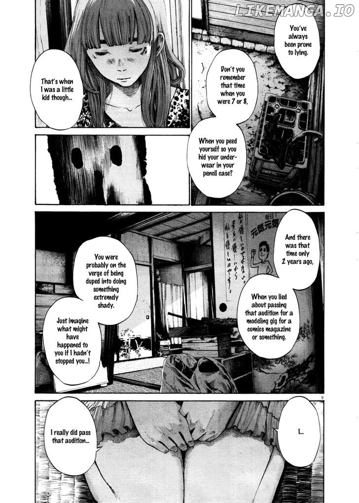 Oyasumi Punpun Chapter 112 - page 9