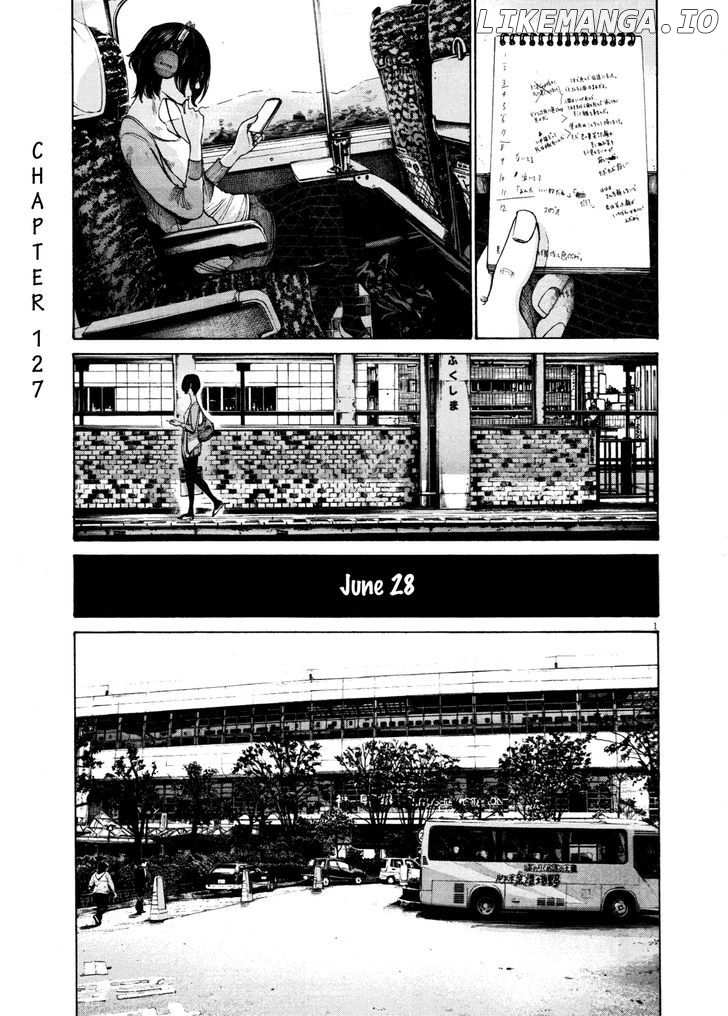 Oyasumi Punpun Chapter 127 - page 1