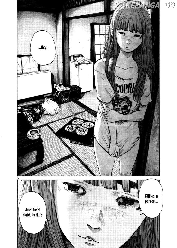 Oyasumi Punpun Chapter 117 - page 14