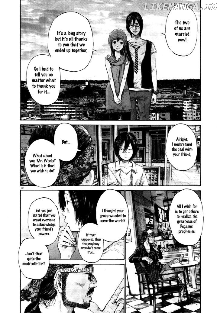 Oyasumi Punpun Chapter 119 - page 10