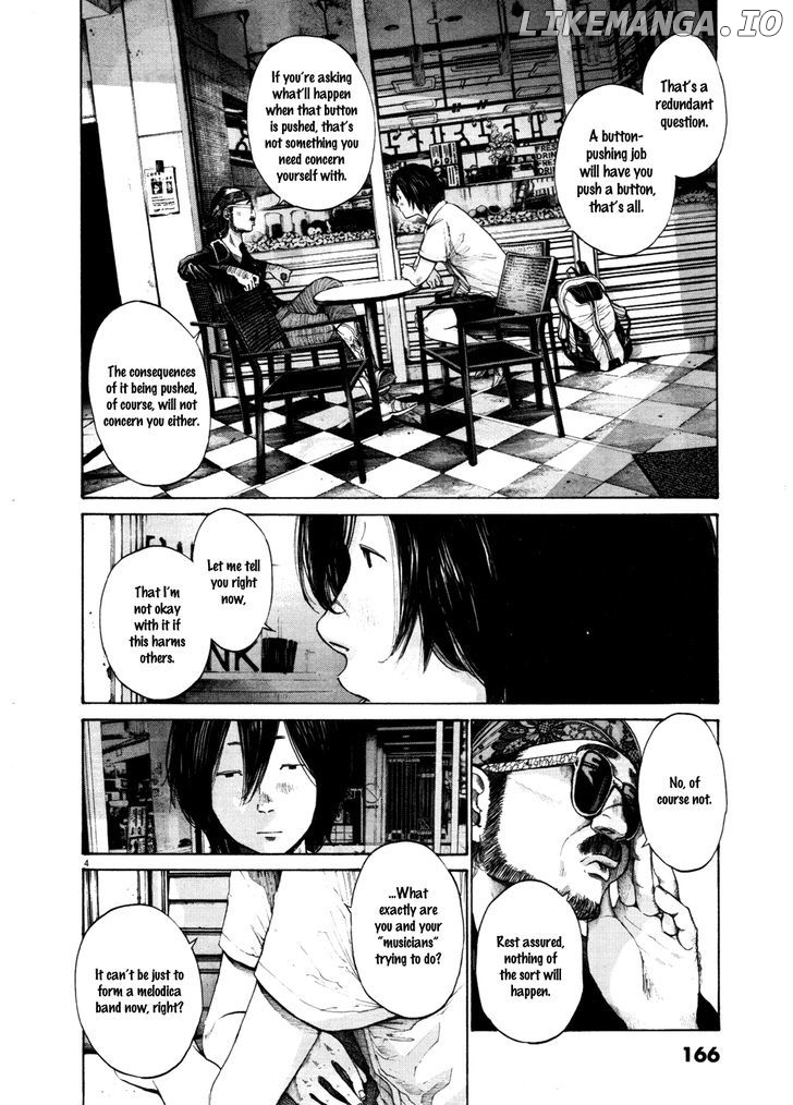 Oyasumi Punpun Chapter 119 - page 4