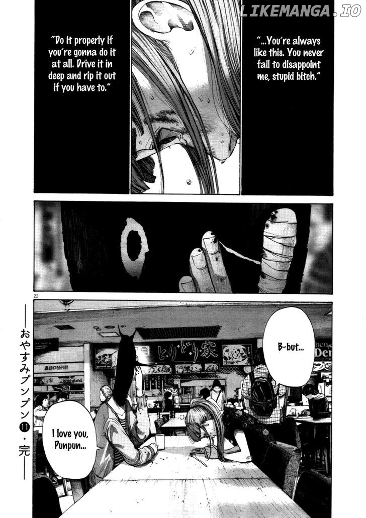 Oyasumi Punpun Chapter 121 - page 19