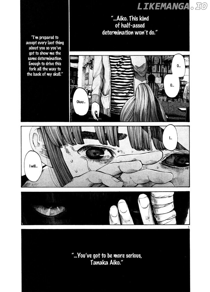 Oyasumi Punpun Chapter 122 - page 11