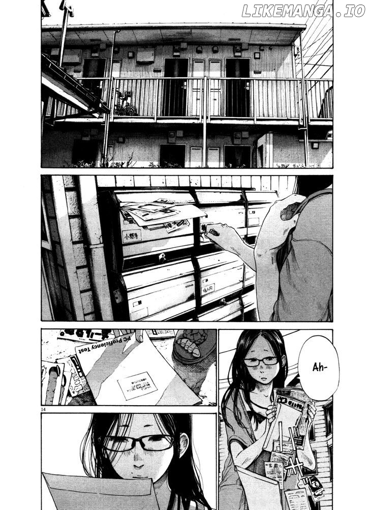 Oyasumi Punpun Chapter 124 - page 14