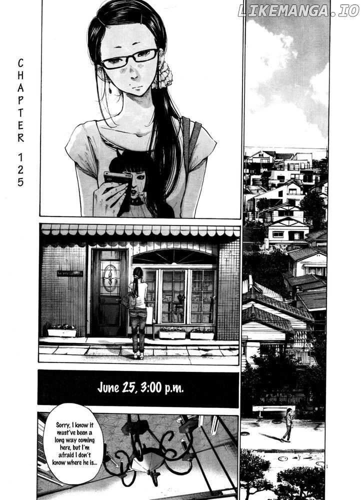 Oyasumi Punpun Chapter 125 - page 1