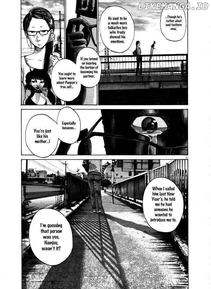 Oyasumi Punpun Chapter 125 - page 11