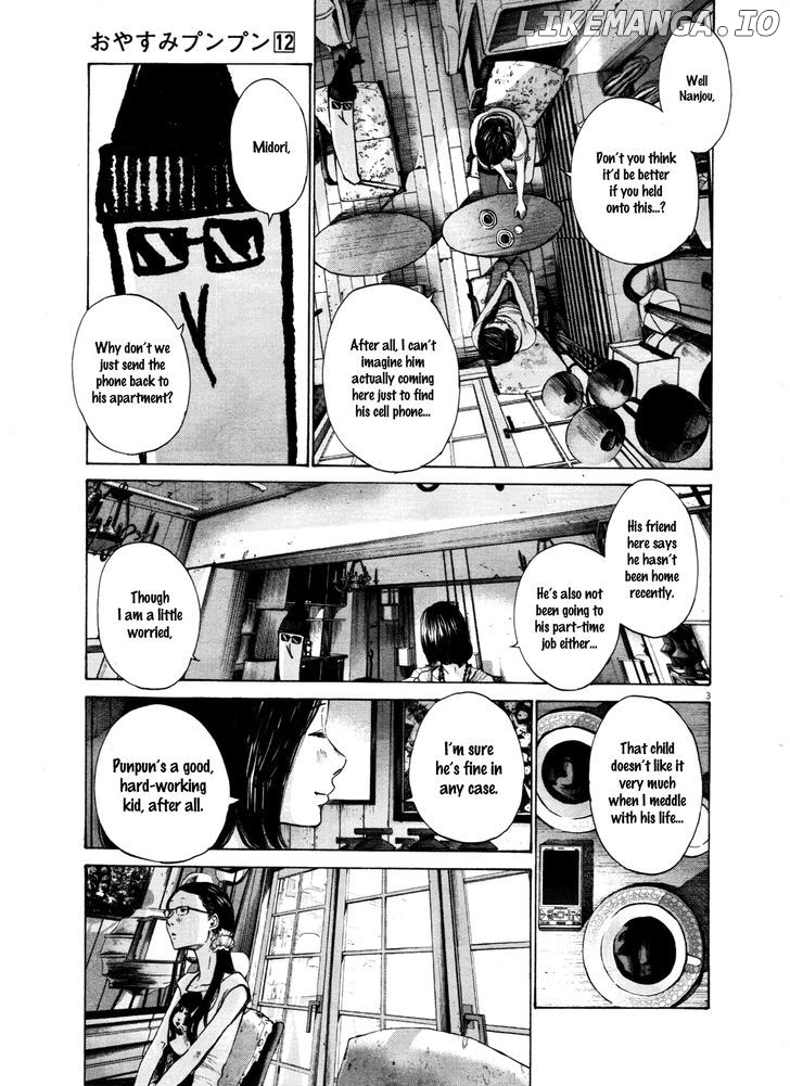 Oyasumi Punpun Chapter 125 - page 3