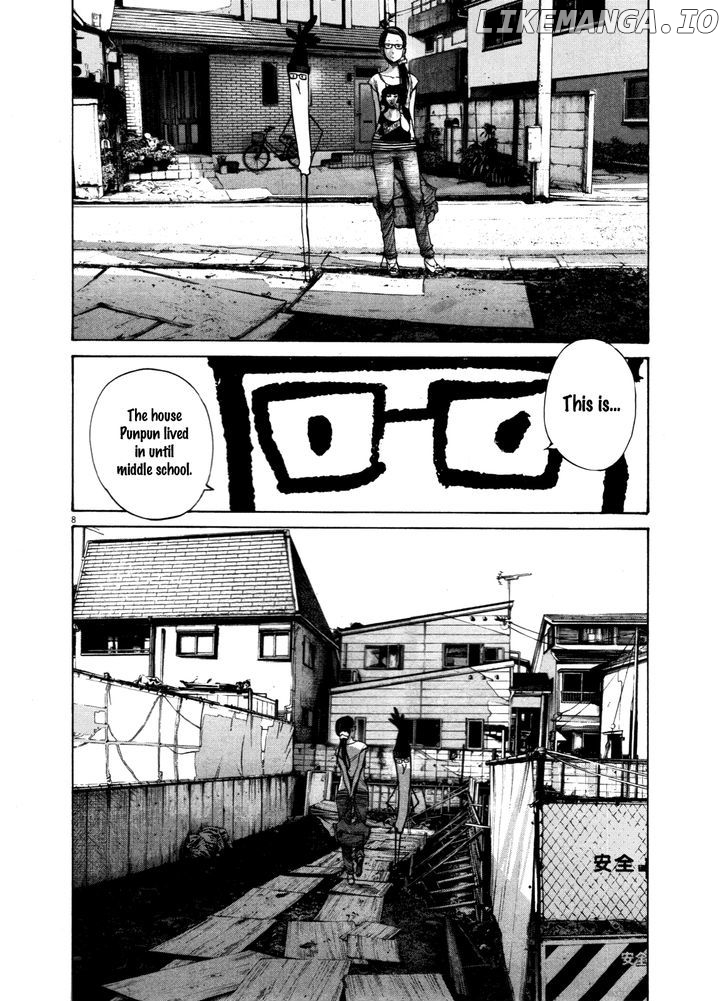 Oyasumi Punpun Chapter 125 - page 8