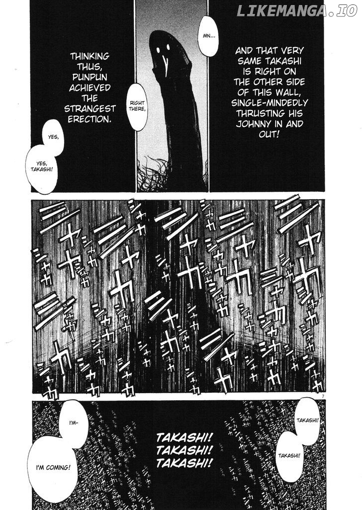 Oyasumi Punpun Chapter 99 - page 8