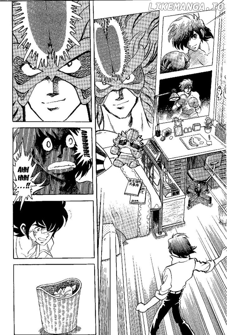 Kamen Boxer chapter 3 - page 12