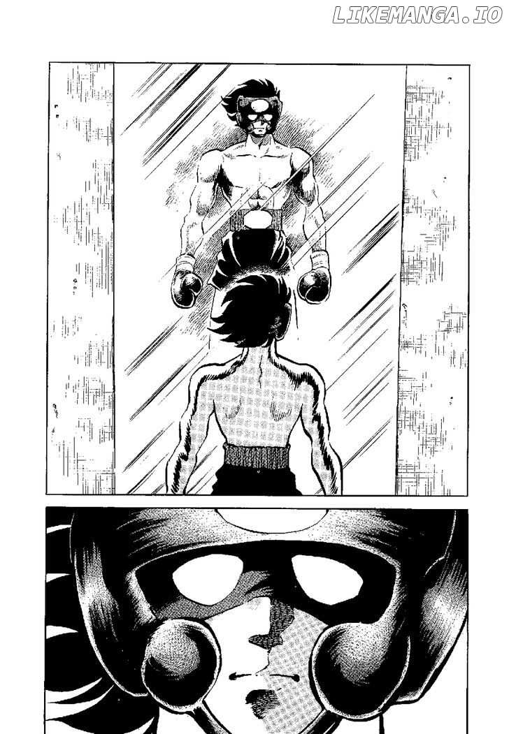 Kamen Boxer chapter 4 - page 21