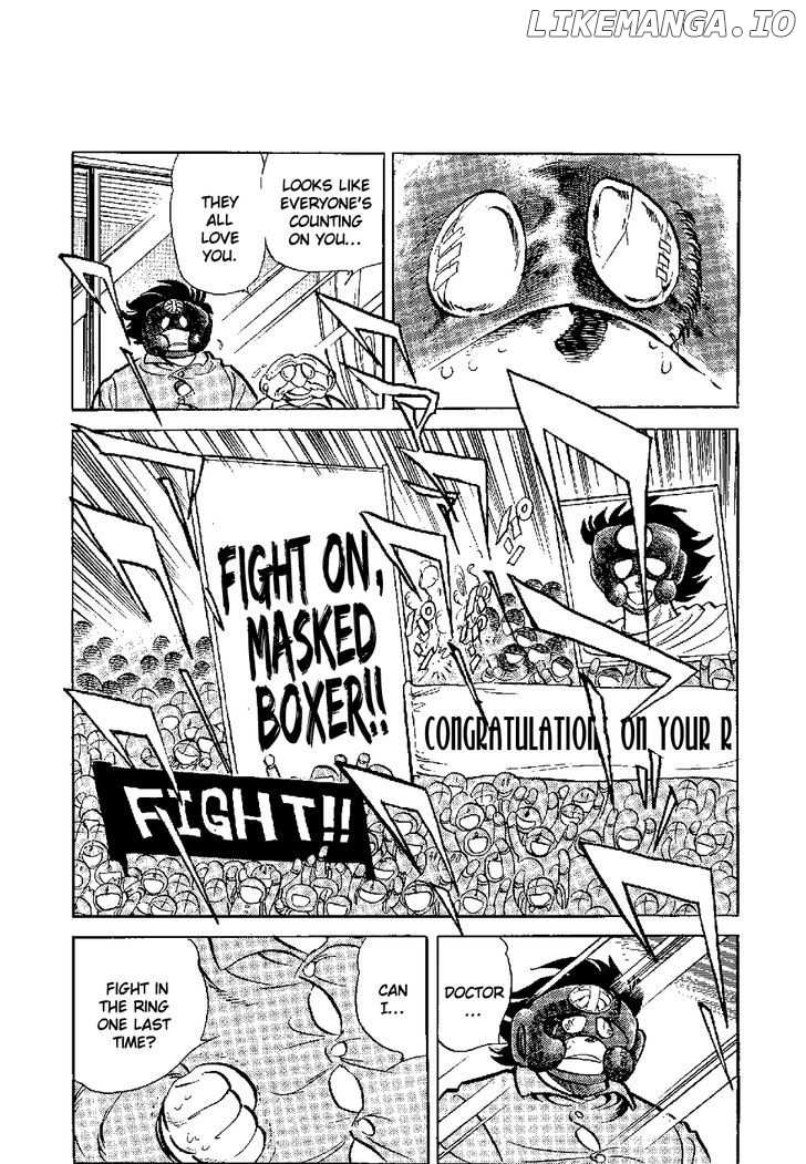 Kamen Boxer chapter 4 - page 37