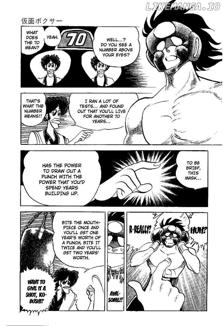 Kamen Boxer chapter 5 - page 18