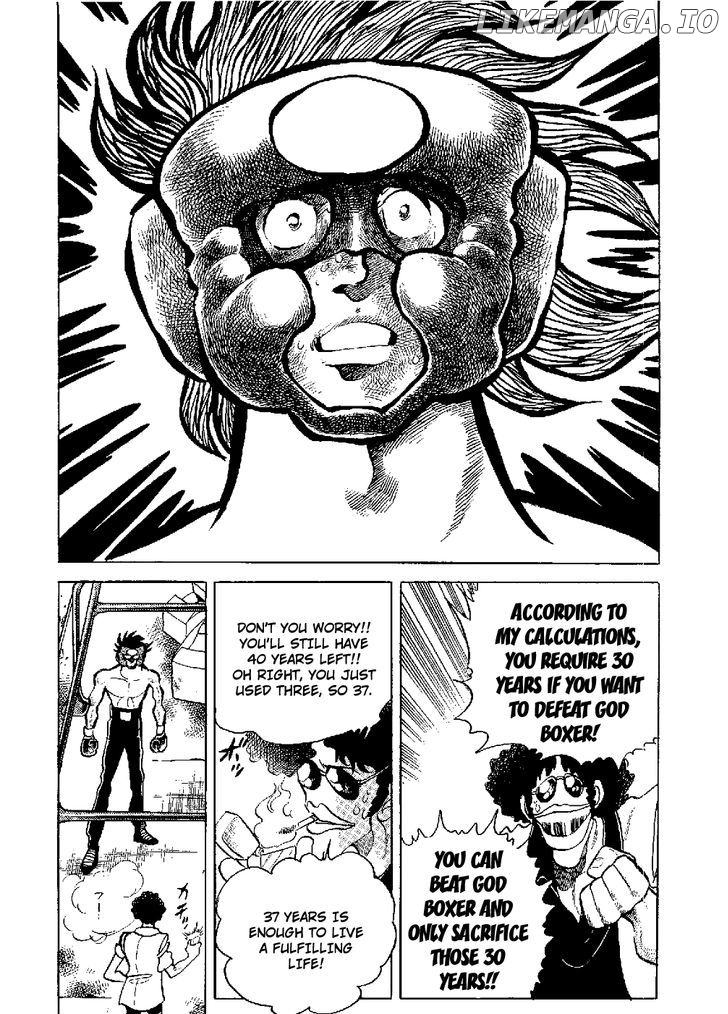 Kamen Boxer chapter 5 - page 20