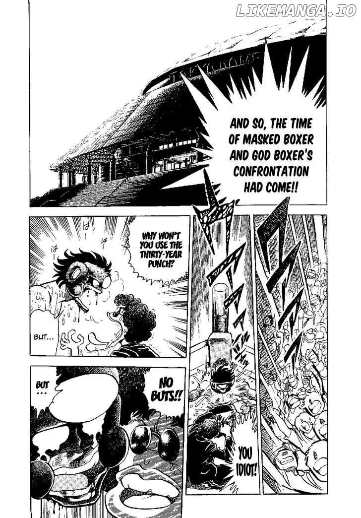 Kamen Boxer chapter 5 - page 33