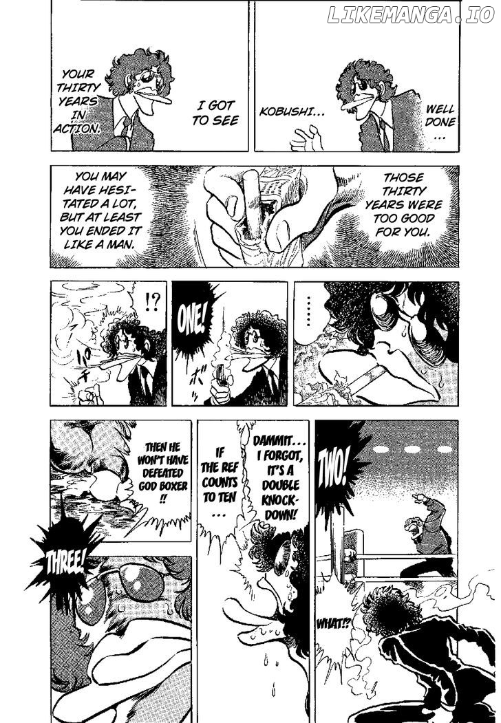 Kamen Boxer chapter 5 - page 59