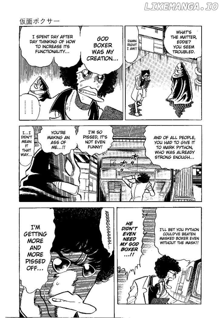 Kamen Boxer chapter 5 - page 6