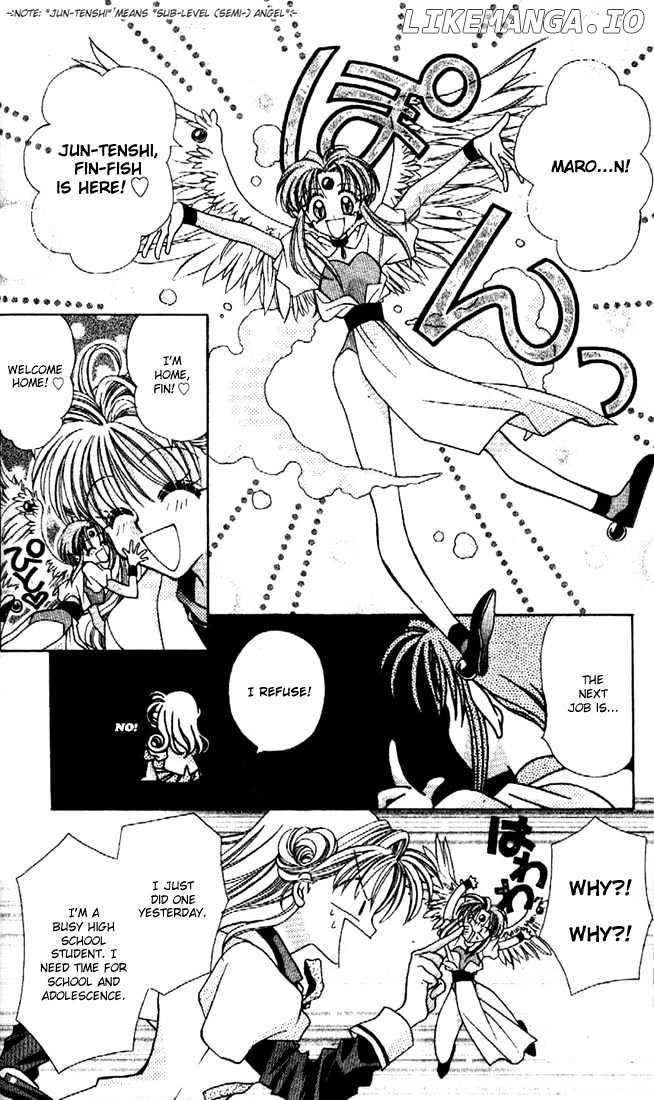 Kamikaze Kaitou Jeanne chapter 1 - page 16