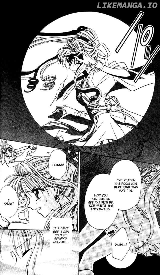 Kamikaze Kaitou Jeanne chapter 1 - page 42