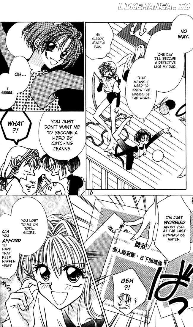 Kamikaze Kaitou Jeanne chapter 1 - page 8