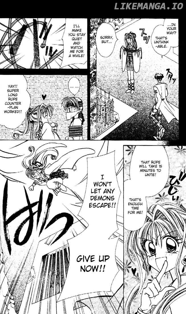 Kamikaze Kaitou Jeanne chapter 3 - page 35