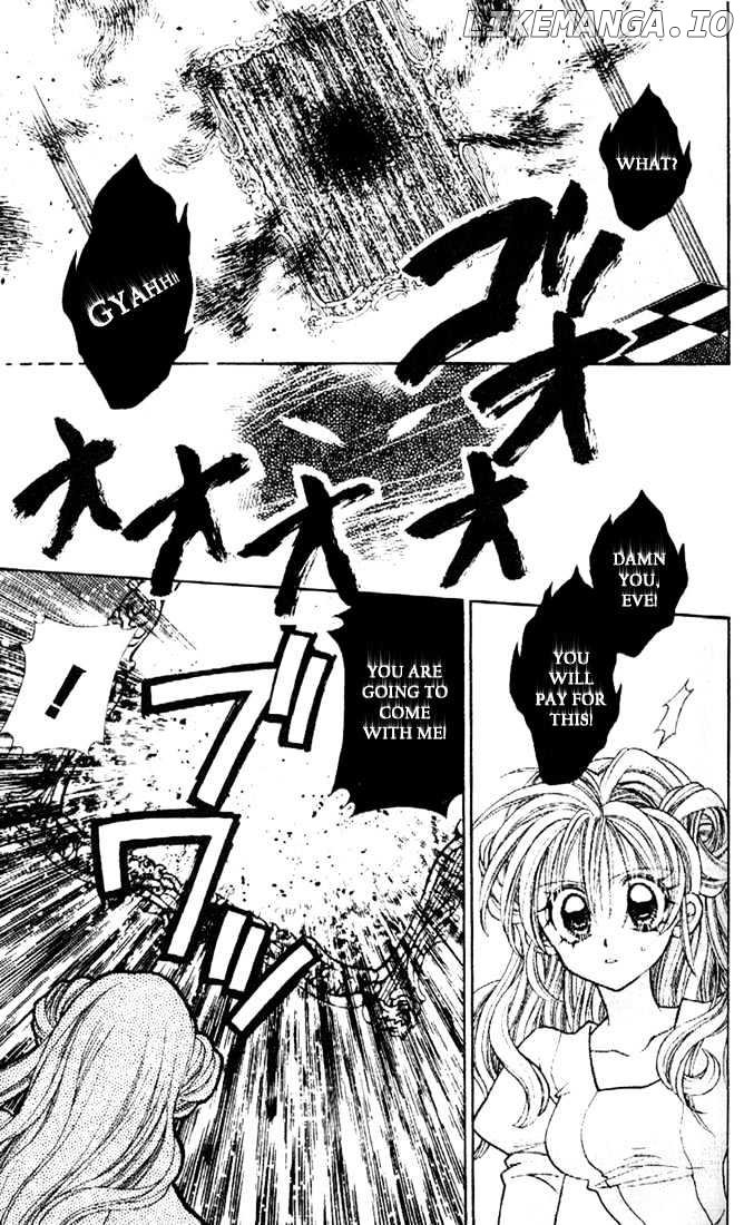 Kamikaze Kaitou Jeanne chapter 30 - page 17