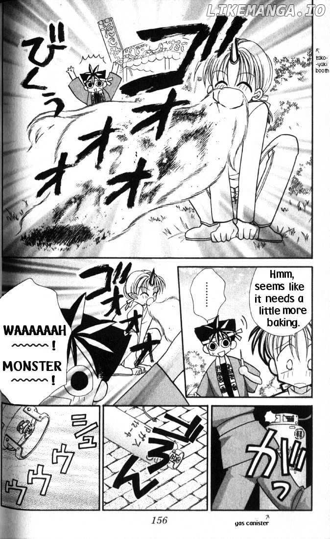 Kamikaze Kaitou Jeanne chapter 30.2 - page 3