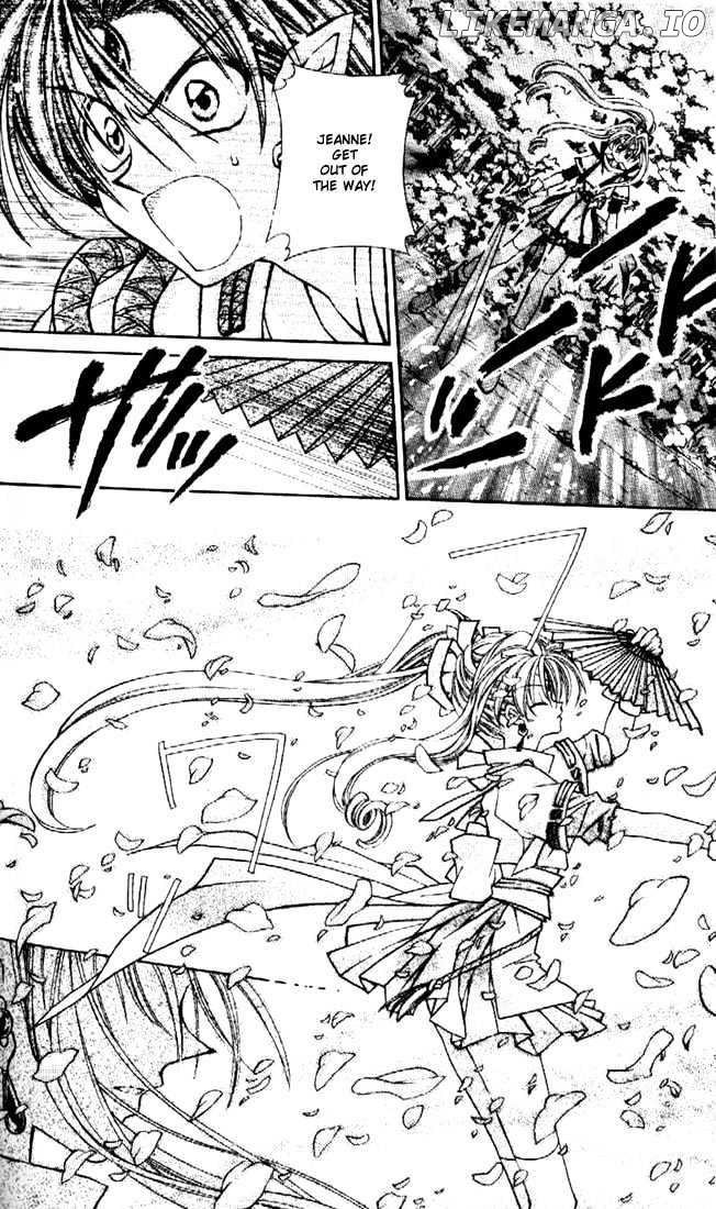 Kamikaze Kaitou Jeanne chapter 27 - page 11