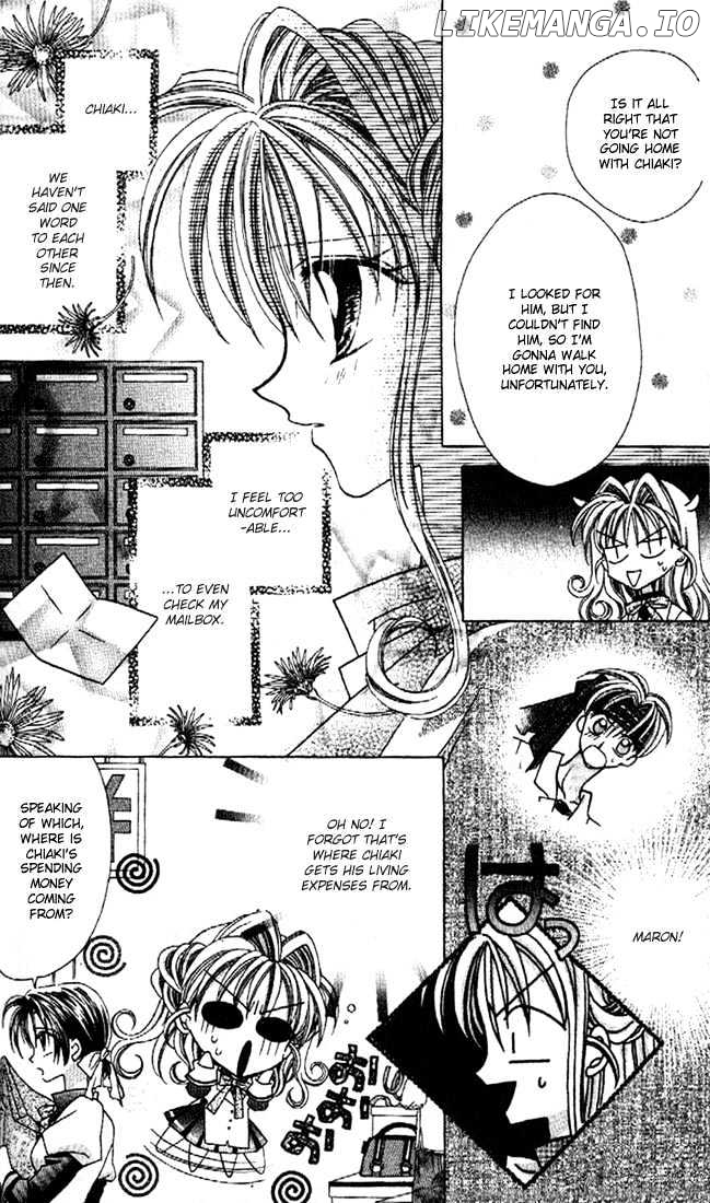 Kamikaze Kaitou Jeanne chapter 6 - page 15