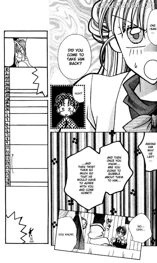 Kamikaze Kaitou Jeanne chapter 6 - page 22